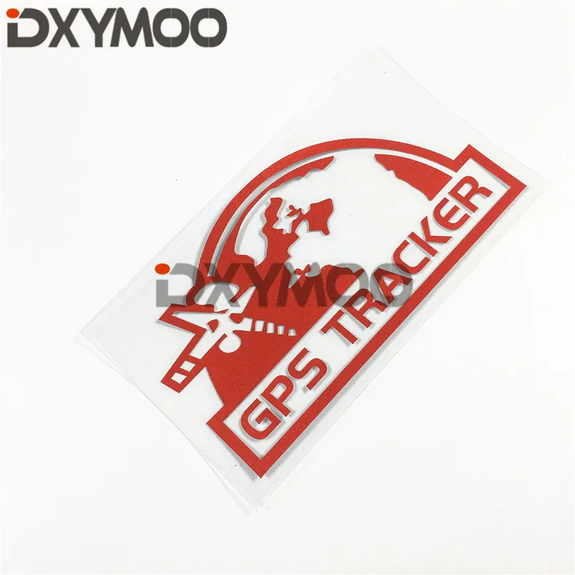 2PCS Warning Safety Driving GPS TRACKER Car Window Sticker Decals