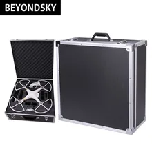 DJI Phantom 4 Drone Aluminum Plate Luxury Suitcase phantom 3 genuine case Specialty Advanced Standard Storage
