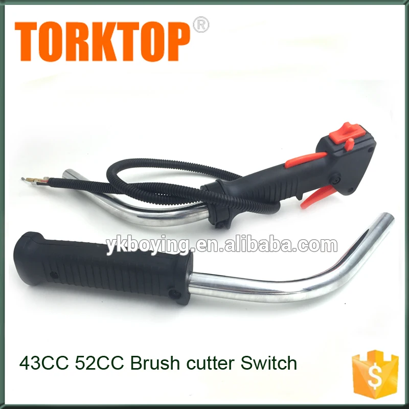 Полный набор переключателей ручки для 43cc 52cc CG430 520 триммер травы Бесплатная