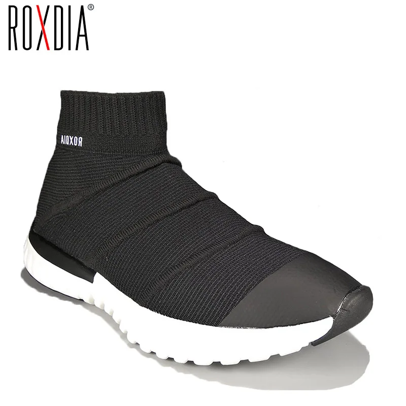 Кроссовки мужские ROXDIA дышащие на плоской подошве 39-46 RXM075 размера плюс |