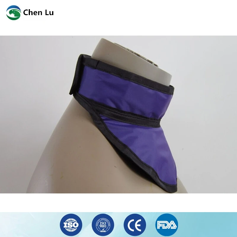 Goede Gamma Ray X Ray Bescherming 0.5 Mmpb Schildklier Kraag Tandheelkundige En Radiologische Afdeling Straling Beschermende Medische Accessoires