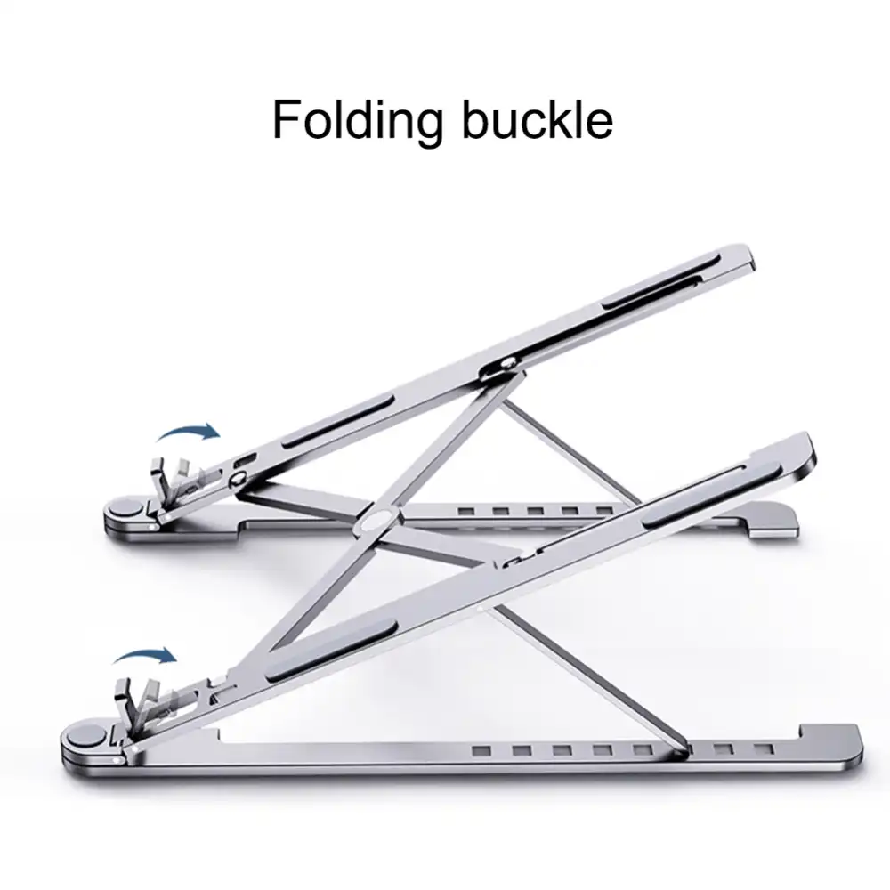 Folding Laptop Stand Aluminum Cooling Adjustable Desk Stand Tablet
