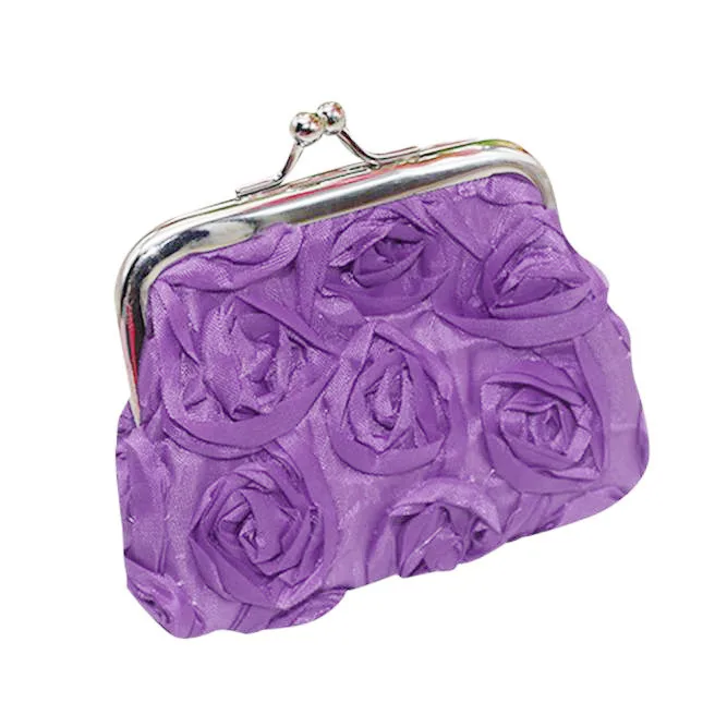 Модный женский кошелек прекрасная роза цветок маленький кошелек портмоне клатч кошельки супер качество Портмоне bolsas feminina