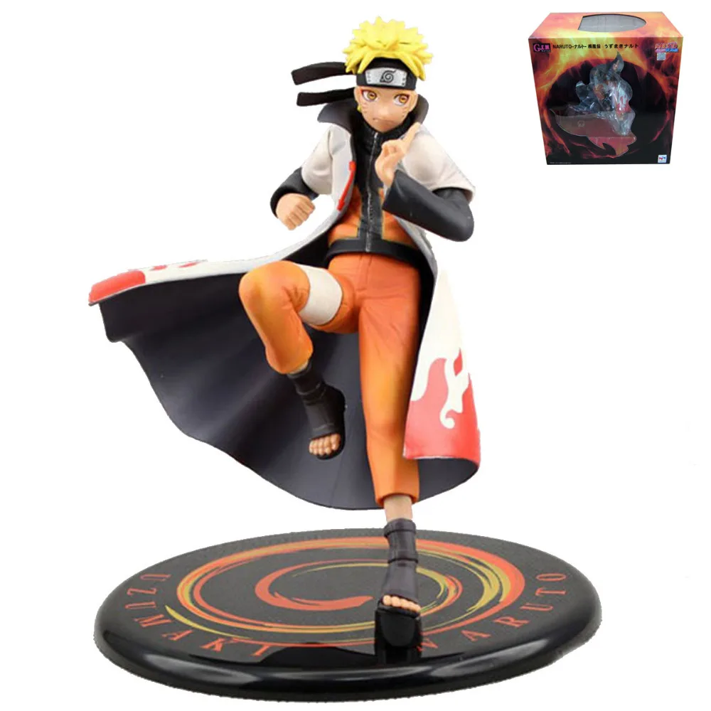 GEM Naruto Shippuden Uzumaki Naruto Heads Tangan Pertukaran 59