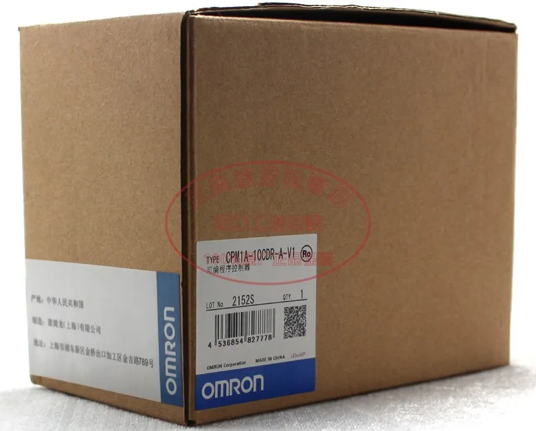 Аутентичный Omron PLC OMRON Программируемый контроллер CPM1A-10CDR-A-V1