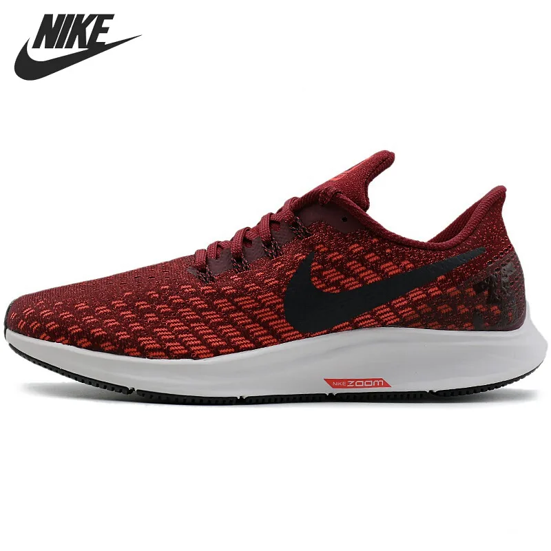 Оригинальное новое поступление 2018 NIKE AIR ZOOM PEGASUS 35 мужские кроссовки для