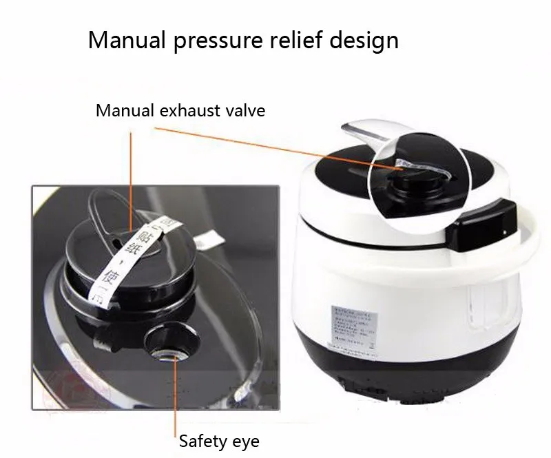 110 В/автоматическая система контроля давления/гуманный дизайн/многофункциональная интеллектуальная электрическая скороварка/271211