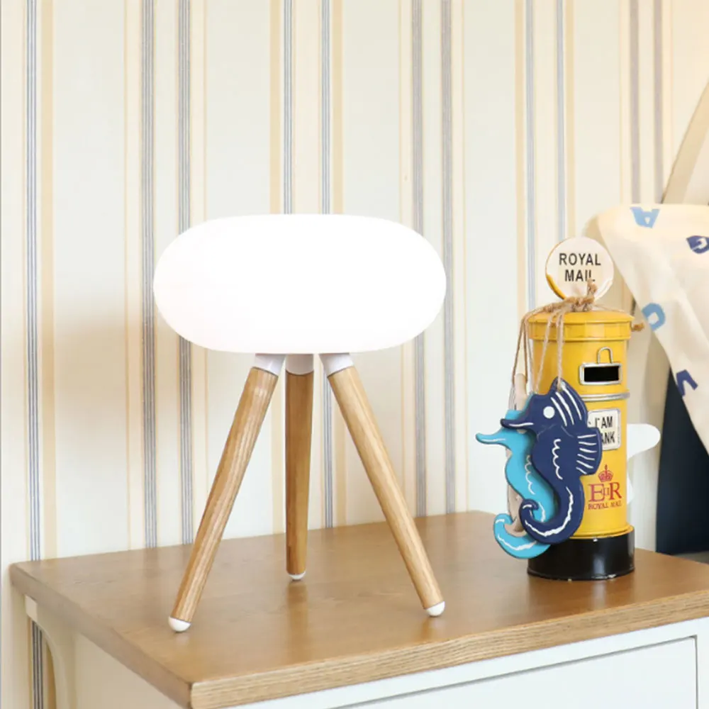 Magic Gesture Sensor Table Lamp LED PIR Touch Sensor Desk Lamp Reading Study Lamp Baby Sleeping Light for Bedroom Living Room