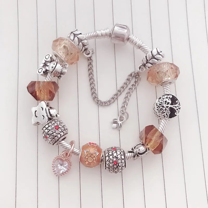 Новинка! 12 светящихся браслетов-шармов в виде созвездий, кожаный браслет, браслеты-шармы для женщин и девушек, ювелирные изделия, аксессуары в подарок