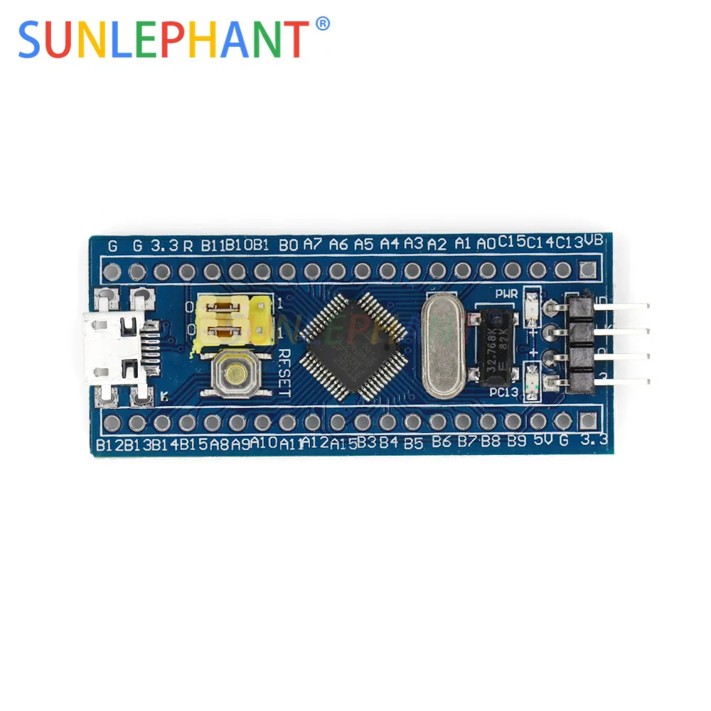 1 шт. плата разработки системы STM32F103C8T6 ARM STM32 модуль датчика оценка|Интегральные