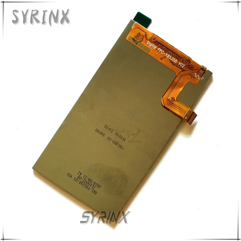 Syrinx+ лента для мобильного телефона lcd s Сенсорная панель для Fly FS454 nimbus 8 FS 454 сенсорный экран дигитайзер ЖК-дисплей сенсорный экран сенсор