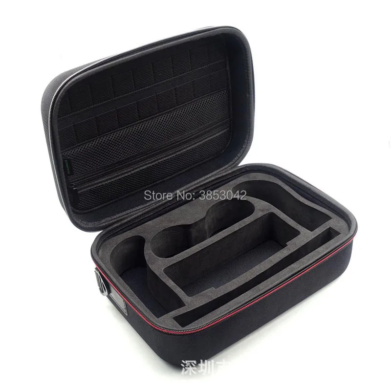 Black Big Nintend Switch Case Hard Protective Carrying Bag for Nintendo Switch Game Console and Accessories Storage (2)