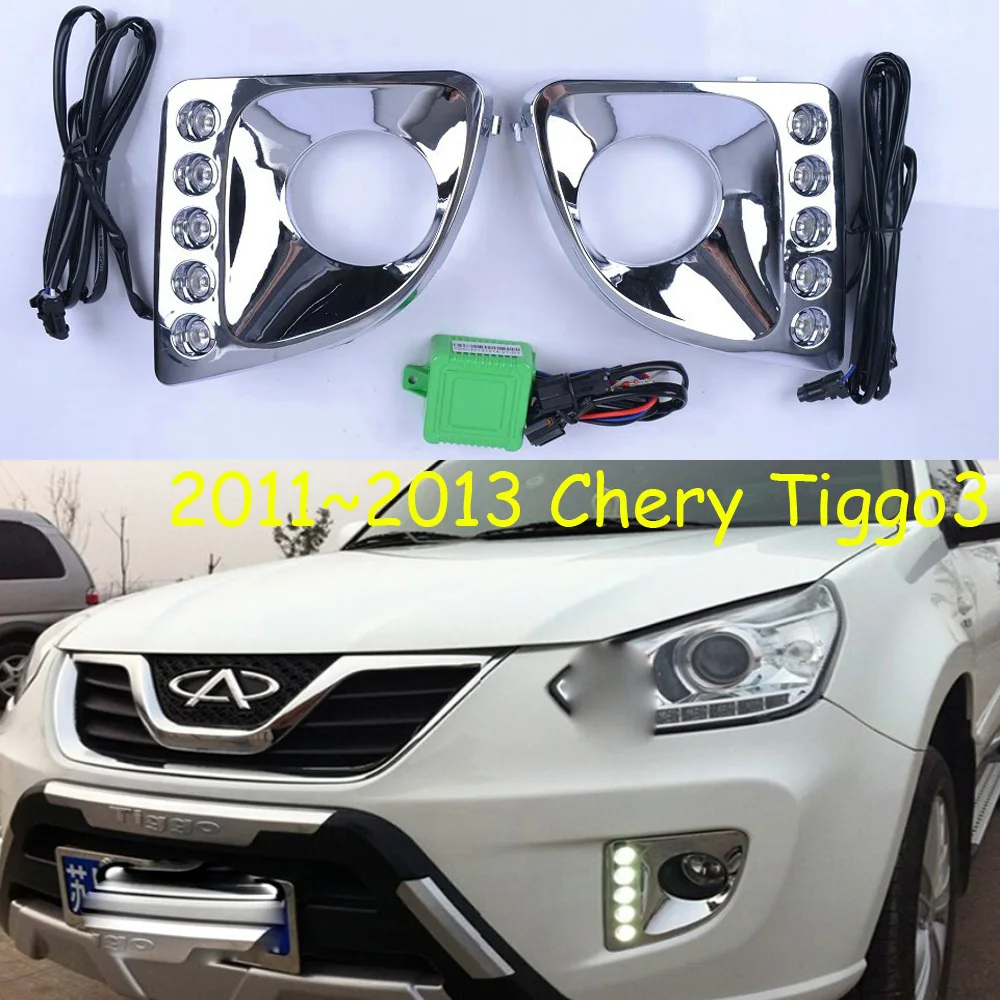 Светодиодный 2011 ~ 2013 Chery Tiggo дневсветильник противотумансветильник