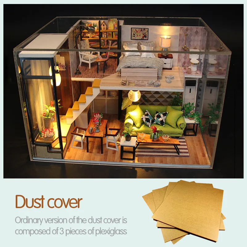 remote control doll house