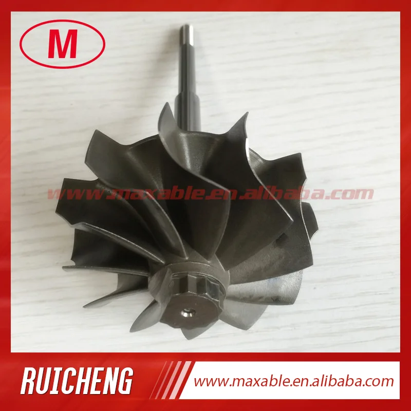 

TD06H 58.8/67.2mm 11 blades turbo wheel/ turbine shaft&wheel/turbine wheel wheel
