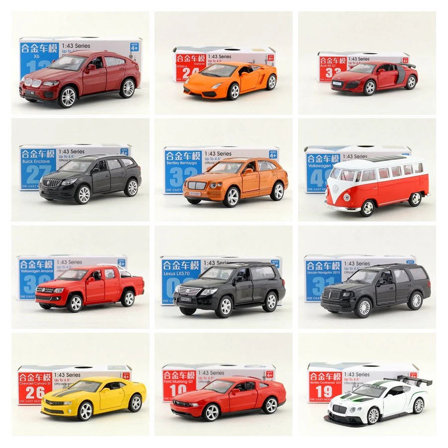 diecast metal toy trucks