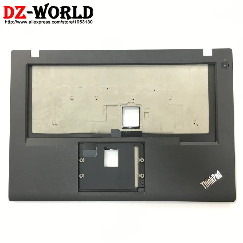 Compatible Replacement for Lenovo ThinkPad T460 Palmrest KB Bezel Upper Case Touchpad w/FPR ASM 01AW302