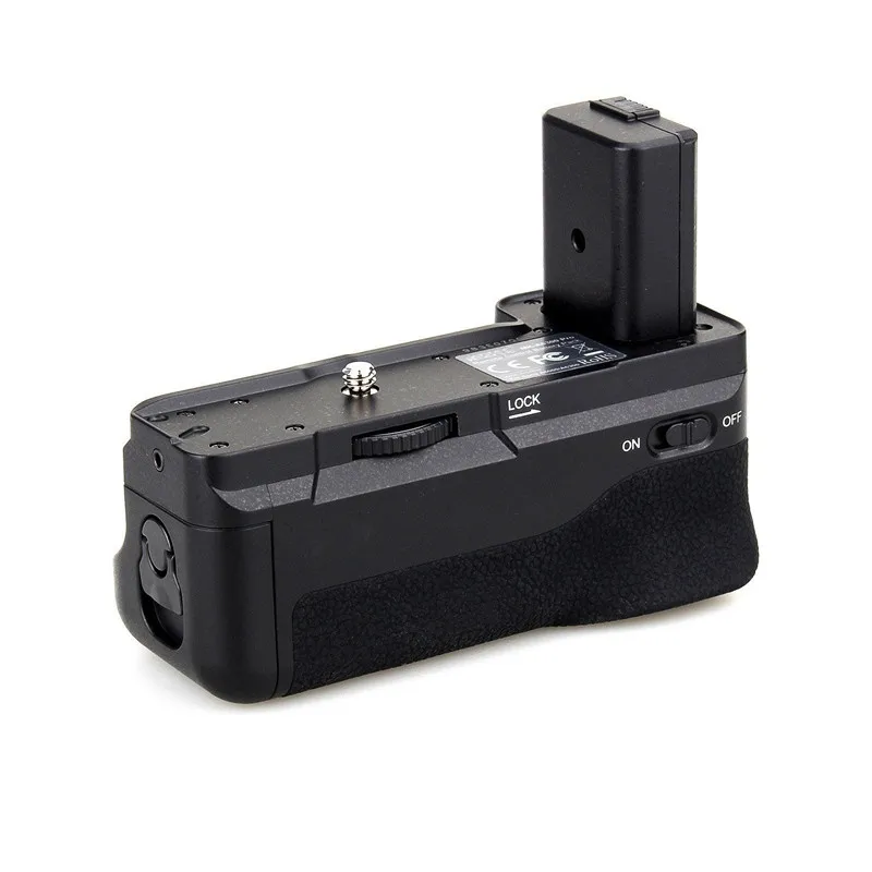  Meike MK-A6300 Vertical Multi Power Battery Hand Grip for Sony A6300 A6000 A6400 Camera work with 1