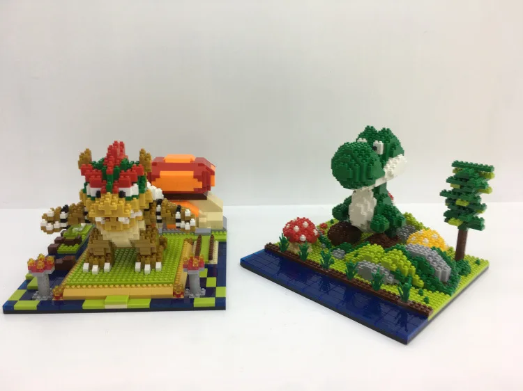 yz mini blocks king bowser-2