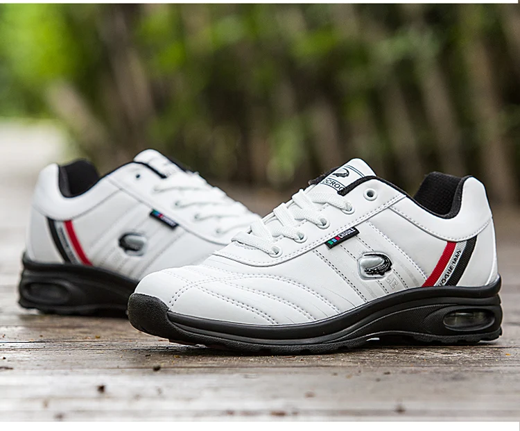 Golf Shoes Men's Waterproof Nailless GOLF Shoes Tendon Bottom Lightweight Wear-resistant Breathable Zapatos De Golf Large 45 46