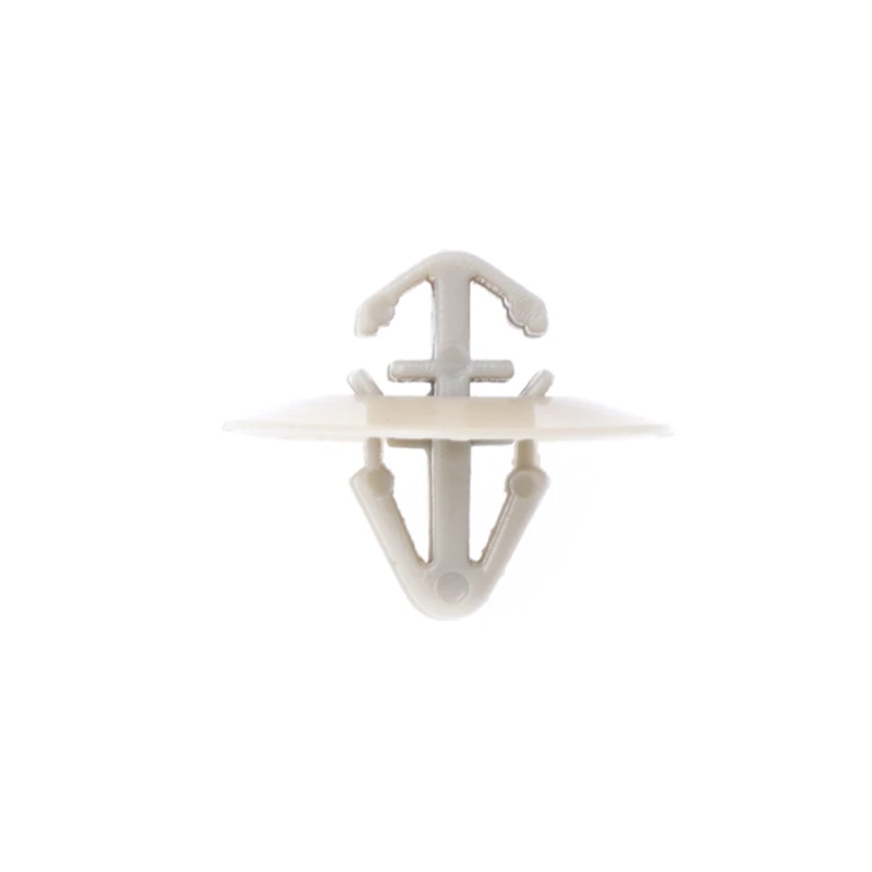 100 PièCes Clips Pour Kangoo Trafic Primastar Vivaro Moulage LatéRal De