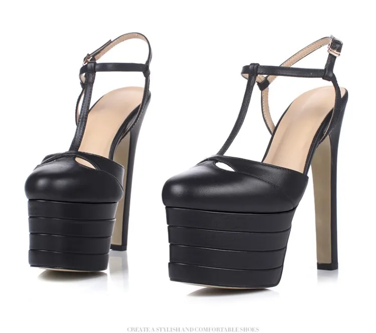 Frau Sexy Zapatos As as Mode Plattform Stil Wasserdichte Nachtclub Schuhe Blockabsatz Frauen High Rom Sandalen Pic Pic Sommer Mujer nCX4Oq