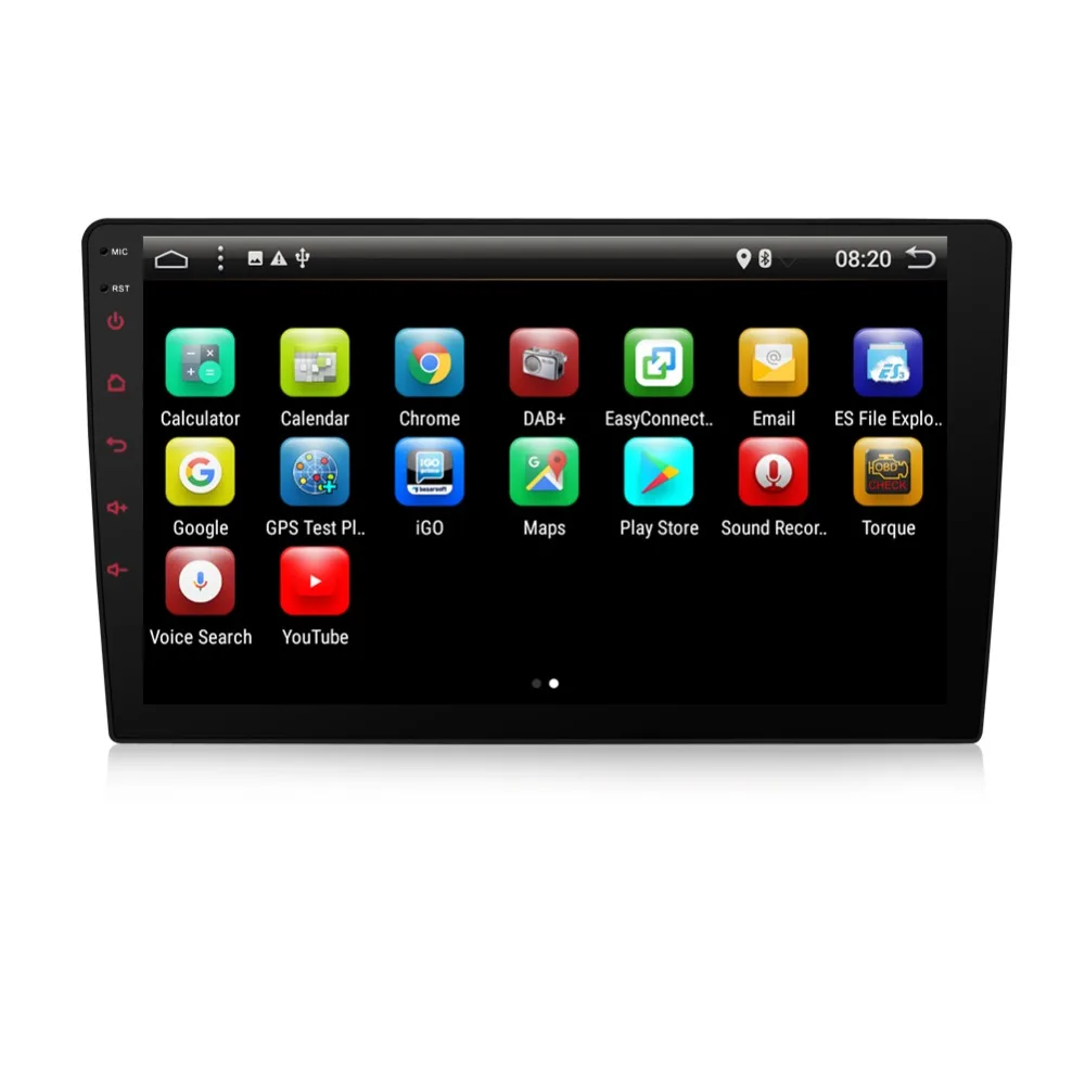 

9" 2 Din Android 7.1 For Universal Car Radio 1+16GB Car Multimedia Player Car Stereo Car Audio 1024*600 ATV RDS AUX IN