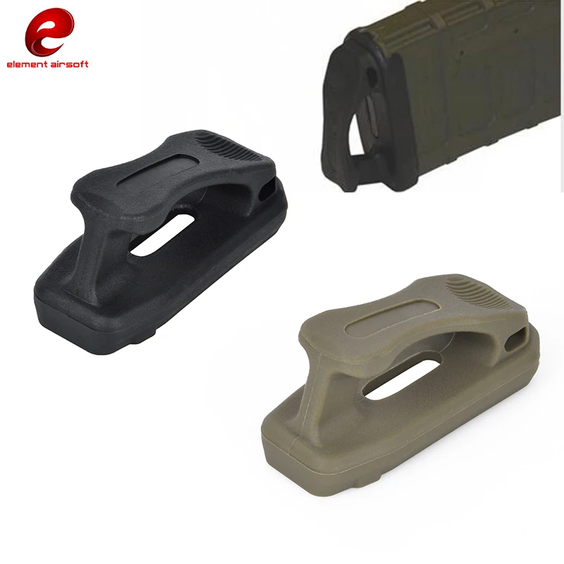 Element Airsoft AR15 M4 45x5 56 журнал Ranger Floorplate тактический пистолет Охотничьи аксессуары