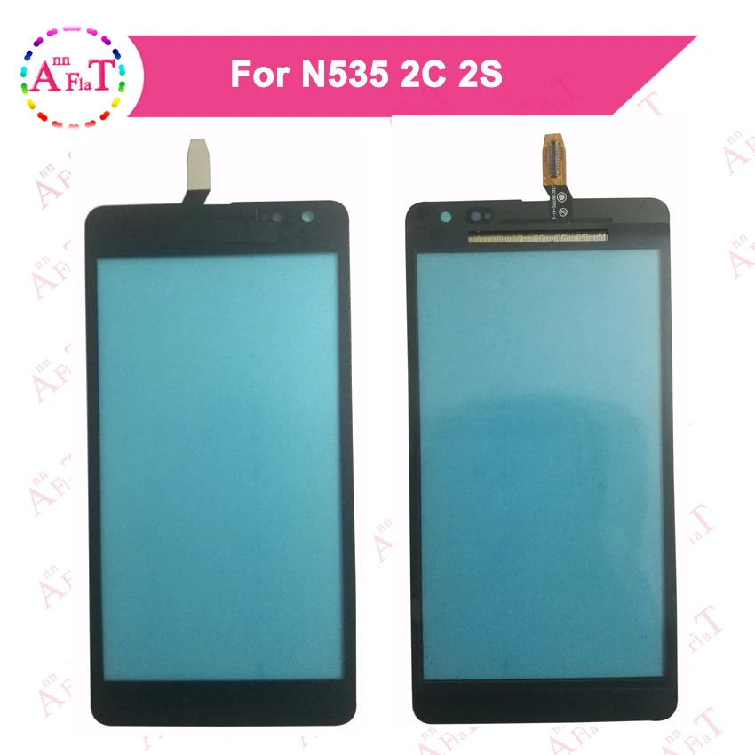 50 шт./лот DHL 5 0 &quotдля Nokia Microsoft Lumia 535 N535 CT2S1973 CT2C1607 сенсорный экран дигитайзер Датчик