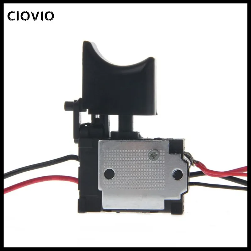 7.2 V - 24 V Lithium Battery Cordless Drill Switch Speed Control Electric Drill Trigger Switch With 