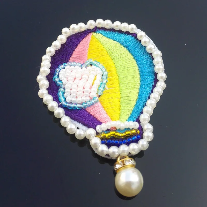 beaded earth patches for clothes 2