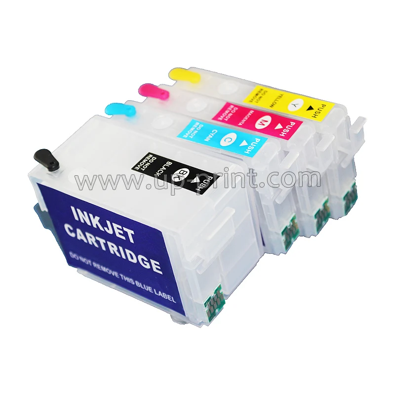 T2521 252 252xl refillable ink cartridges For EPSON WF 3620 WF 3640 WF