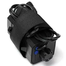 NEW Waterproof 4x18650 font b Battery b font Storage Case Box Holder For Bike LED Light