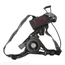 Chest Light Running Sport Outdoors Warning Lamp Safety Night Flashlight Camping