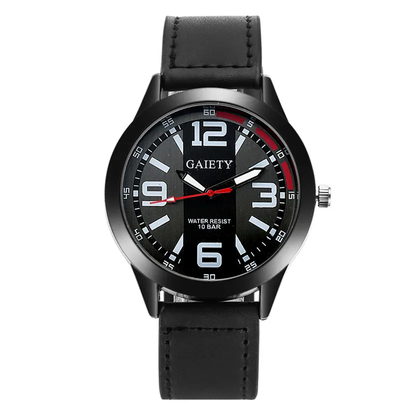 

2018 New Arrival Fashion Men Watches Retro Design Luxury Men's Watch Stainless steel Leather Analog Quartz relogio masculino