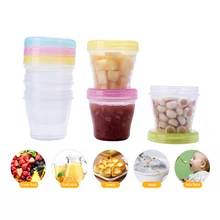 4 шт. 150 мл детская пищевая добавка Термосумка для термосов портативная герметичная чашка для новорожденных молочный порошок для хранения закусок классификационная чашка