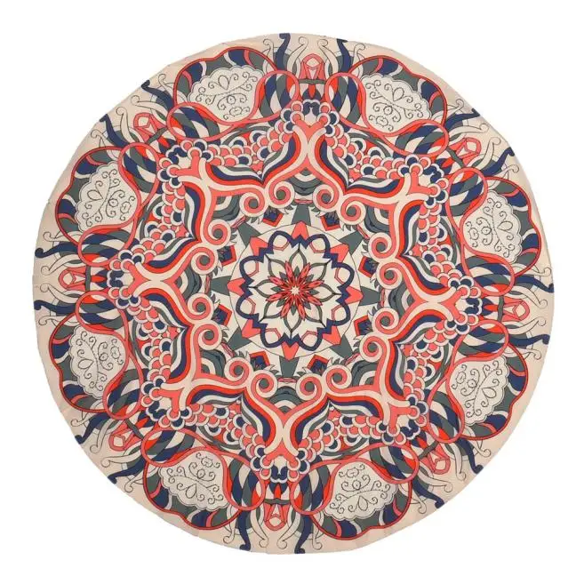 Swimming Towels Boho Round Hippie Tapestry Summer Beach Throw Roundie Mandala Towel Yoga Mat Outdoor Travel Portable Sand Towel