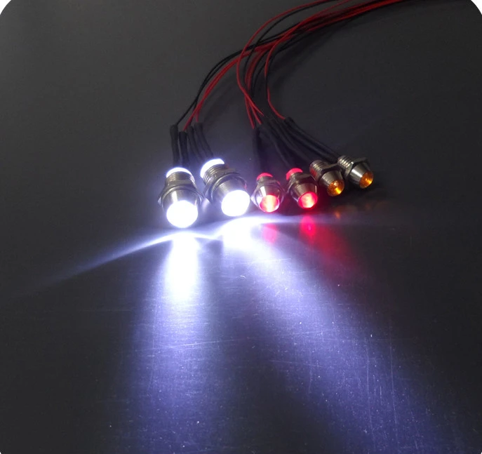 rc car lights diy