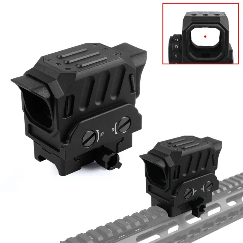 EG1 Red Dot Scope Reflex Sight Holographic Optical Sight 1.5 MOA w 20mm Rail Mount for Hunting Shooting (4)