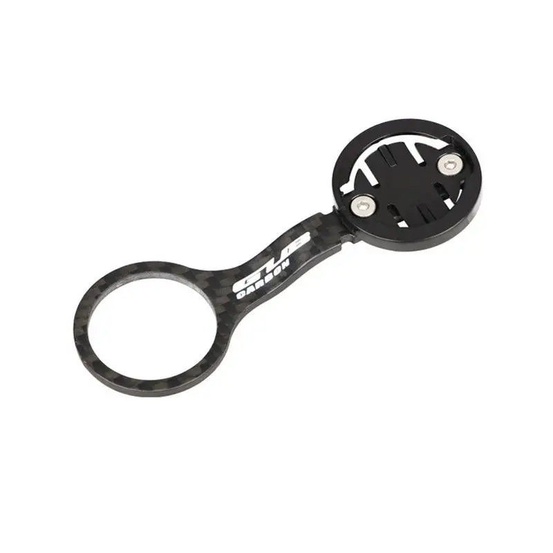 

GUB Cycling Carbon Fiber Bicycle Computer Holder Electronic Derailleur For Garmin MTB Road Bicycle Handlebar Stand Mount