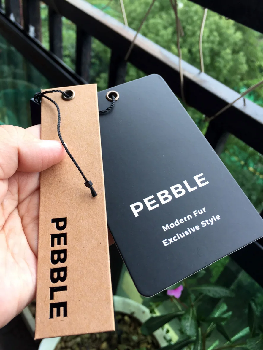 Buy Wholesale custom hang Tag and label for clothing