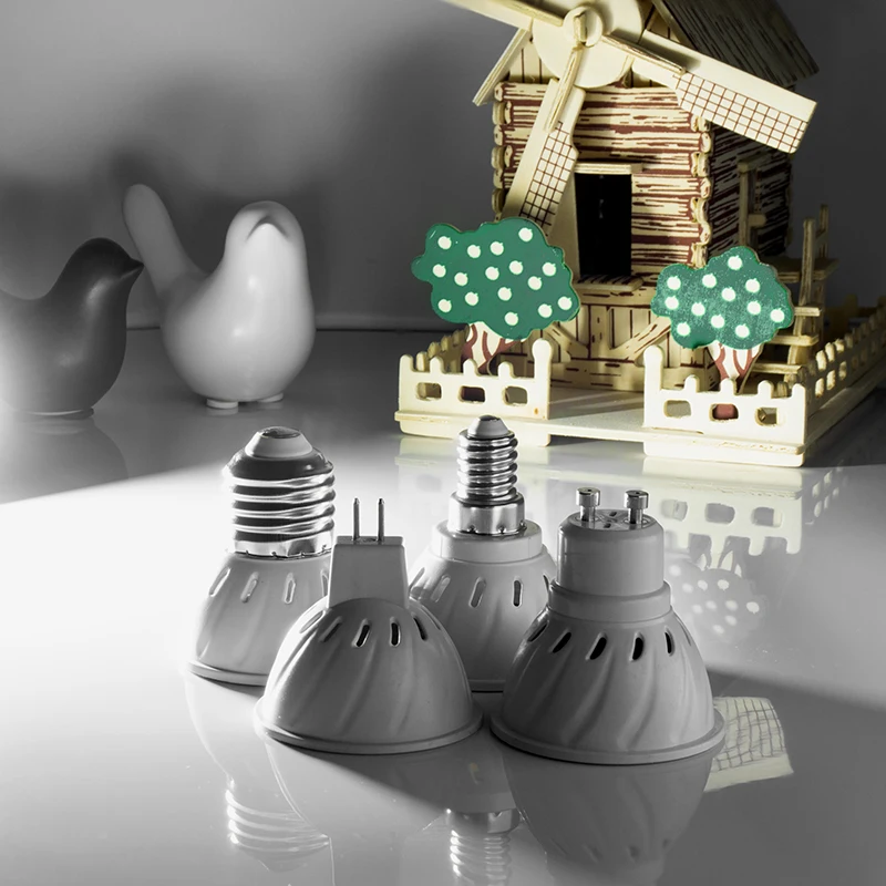 4 piezas LED Spotlight GU10 MR16 E27 E14 36 60 80 LED 220 v 110 V Luz de bombilla LED crecer luz lámpara SMD2835 Bombillas de luz 4 piezas LED Spotlight GU10 MR16 E27 E14 36 60 80 LED 220 v 110 V Luz de bombilla LED crecer luz lámpara SMD2835 Bombillas de luz