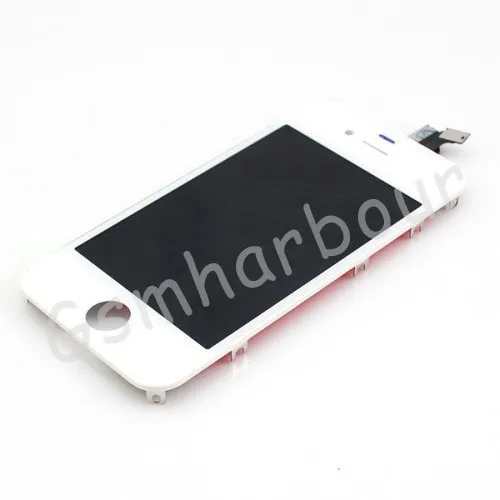 For iPhone 4G LCD Display + Touch Screen digitizer + Bezel Frame + Tools Replacement Part Assembly (3)