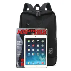 Новый холст рюкзак студент мешок для MacBook Air Pro retian 11 12 13 15 рюкзак сумки Laptop Sleeve для MacBook HP Dell 11 13 15