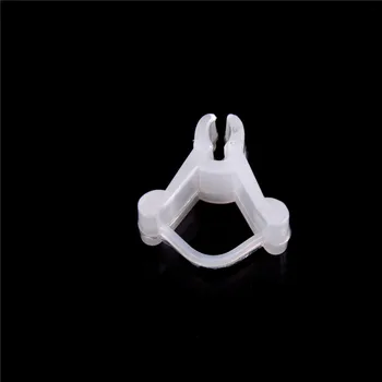 

100Pcs High Grade Plastic Durable Grafting Clips for Garden Vegetable Flower Vine Bushes Plant Grafting Tracking Wholesale