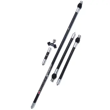

Archery carbon stabilizer set balance bar extension V-shaped bar recurve bow compound bow archery balance bar hunting accessorie