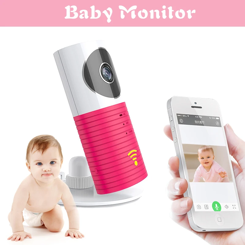 

Clever Dog Wireless Babyfoon Camera Baby Monitors with Motion Detection 2 Way Talk P2P Wifi Camera Baby Monitor