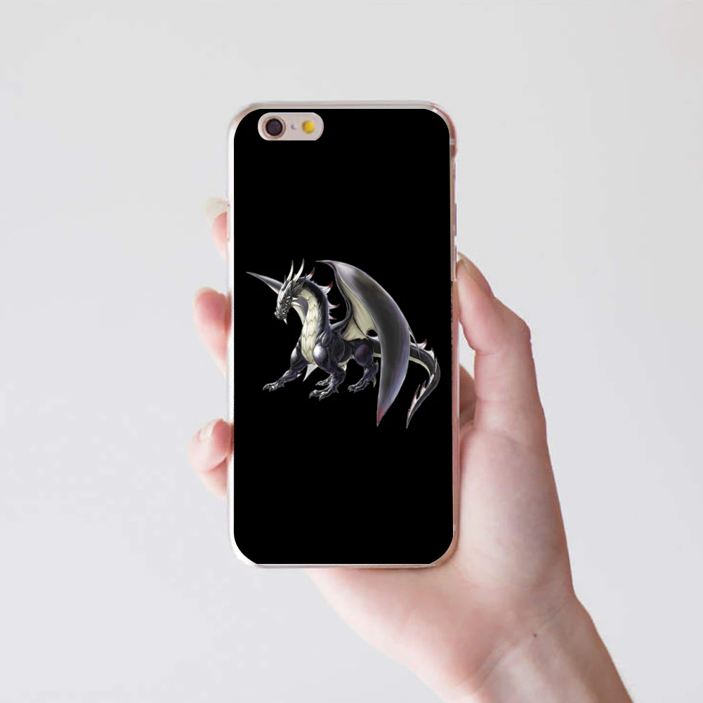 Cool Black Dragon Print Phone Back Case Cover for iPhone 6cover for iphonecase covercover for