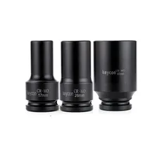 Одна шт 3/" Удлиненная воздушная розетка, CR-MO, пневматический торцевой ключ, головка, инструменты для ремонта авто, Электрический ударный ключ