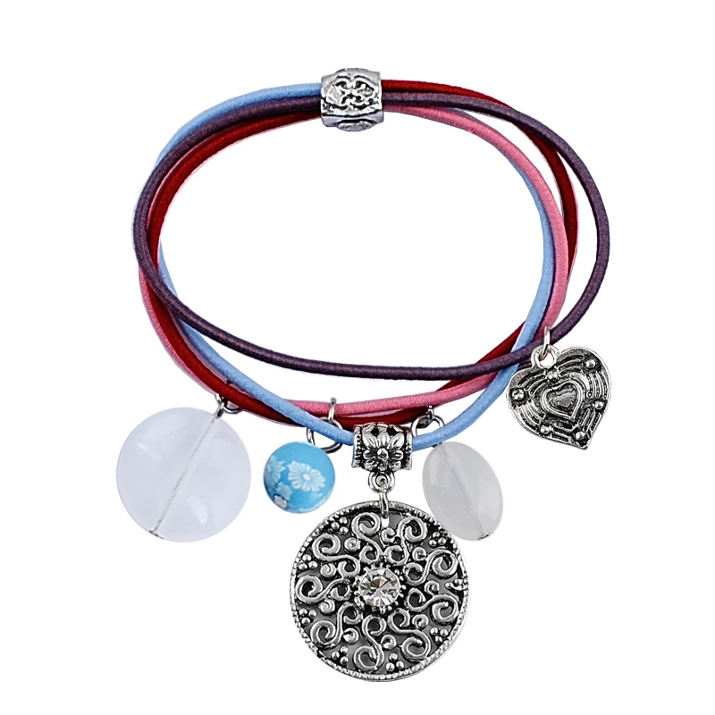 Elastic Shengou US National Multi-beaded Bracelet Women Fashion Jewelry Free Shipping | Украшения и аксессуары